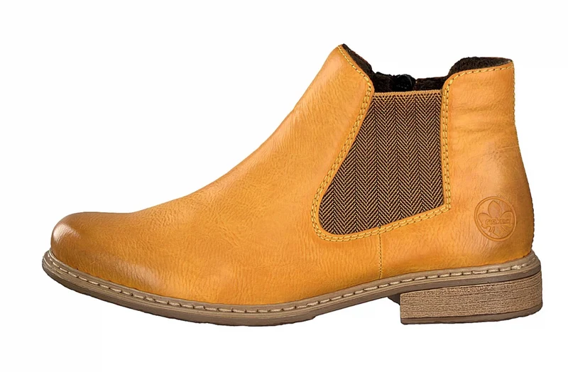 Rieker Damen-Stiefelette - Gelb