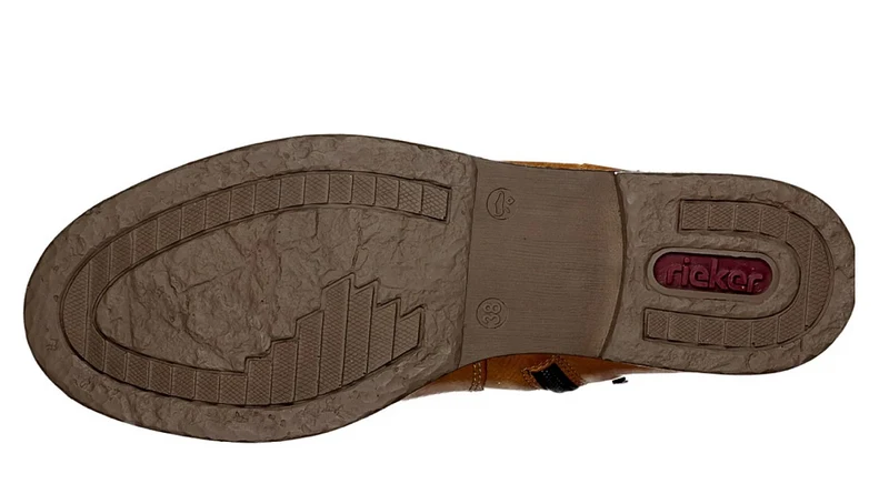 Rieker Damen-Stiefelette - Gelb