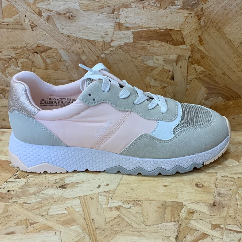 S. Oliver Damenmode-Trainer – Rose