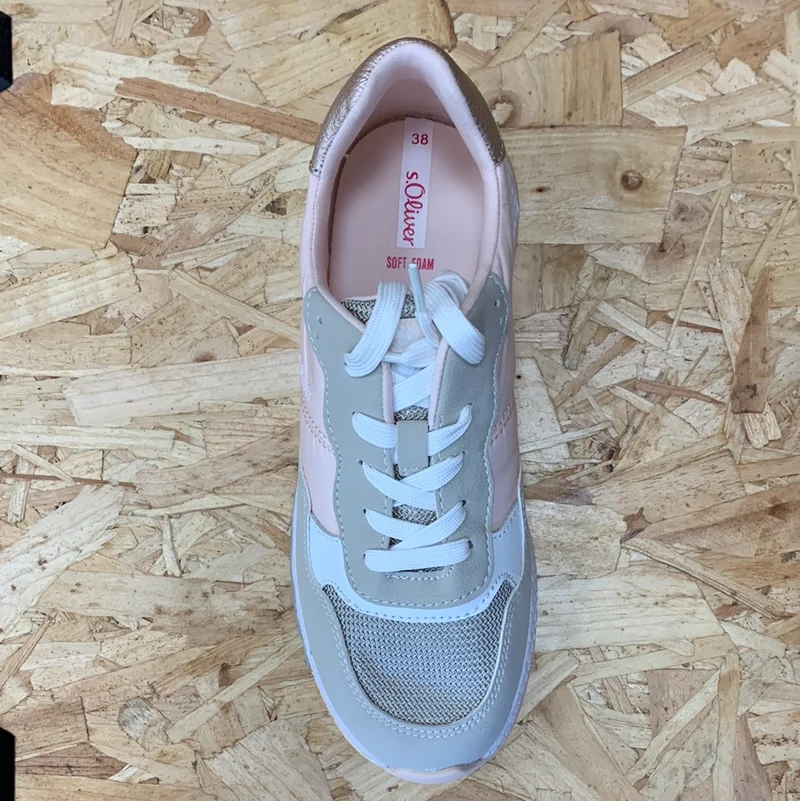 S. Oliver Damenmode-Trainer – Rose