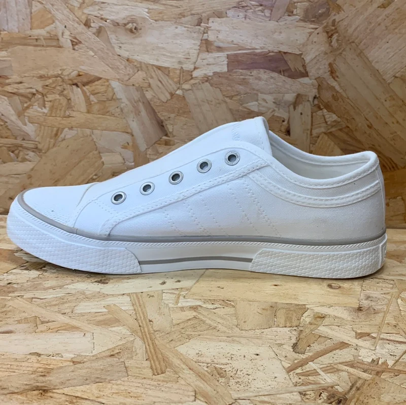 S. Oliver Damenmode-Trainer – Weiß
