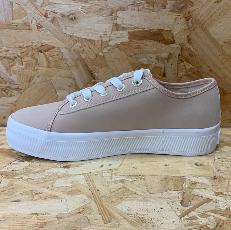 S.Oliver Damenmode-Plateau-Trainer – zartes Rosa