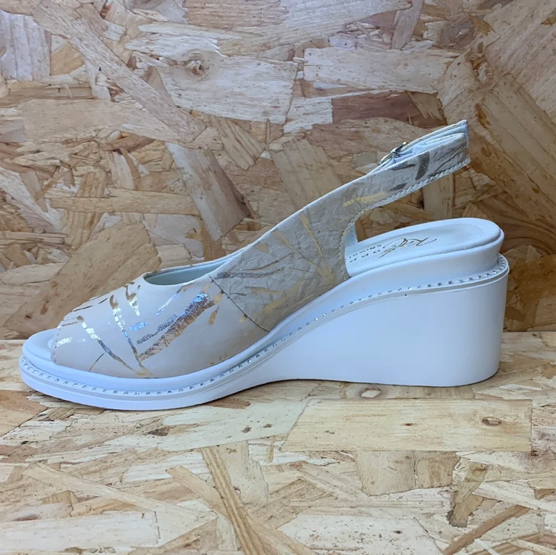 Kate Appleby Pembroke-Sandale für Damen – Sandmarmor