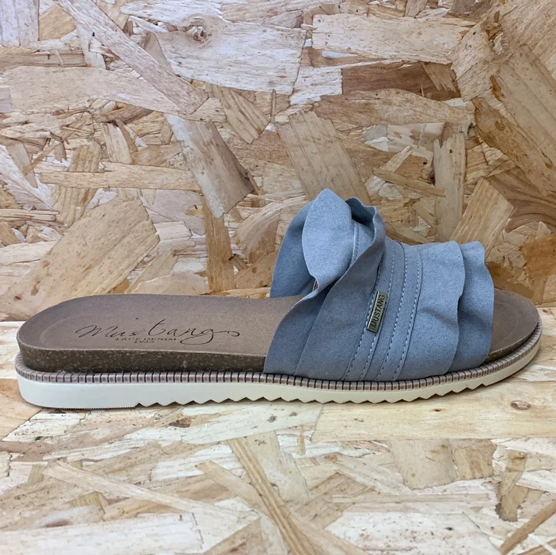 Mustang Damen-Sandalen - Grau