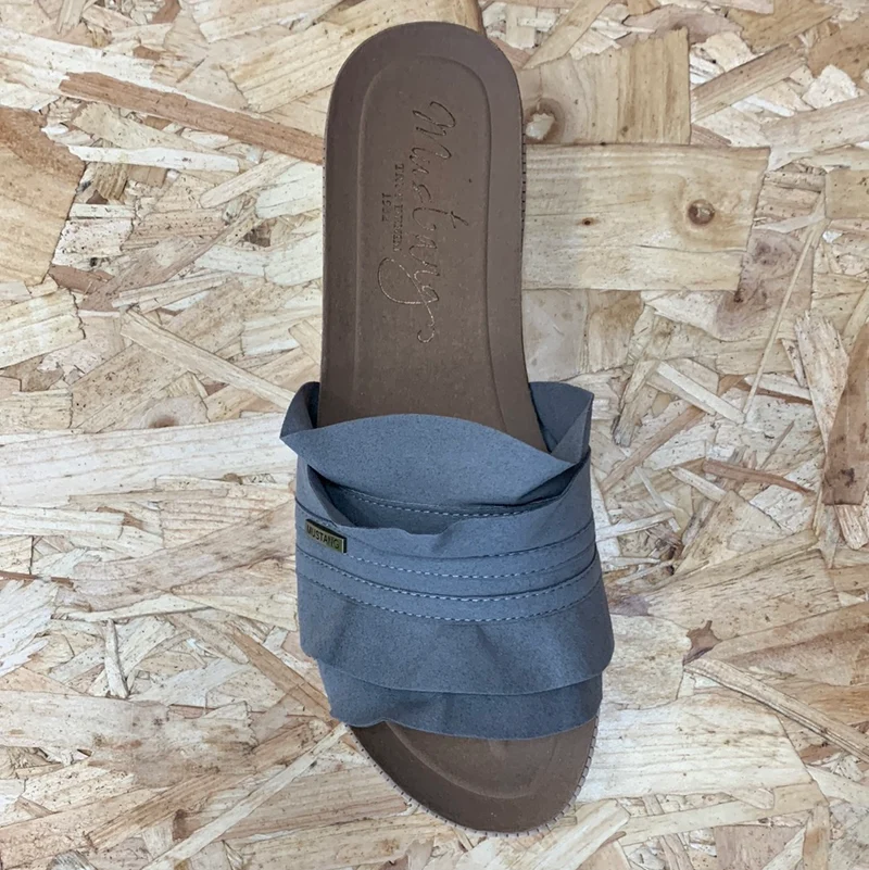 Mustang Damen-Sandalen - Grau