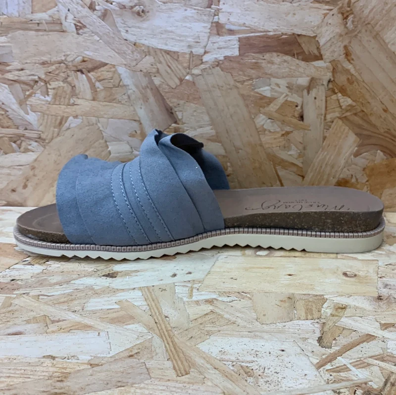 Mustang Damen-Sandalen - Grau