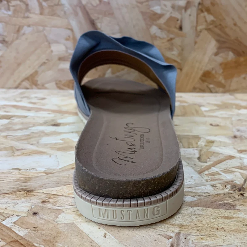 Mustang Damen-Sandalen - Grau