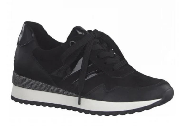 Marco Tozzi Damen Trainer - Schwarz