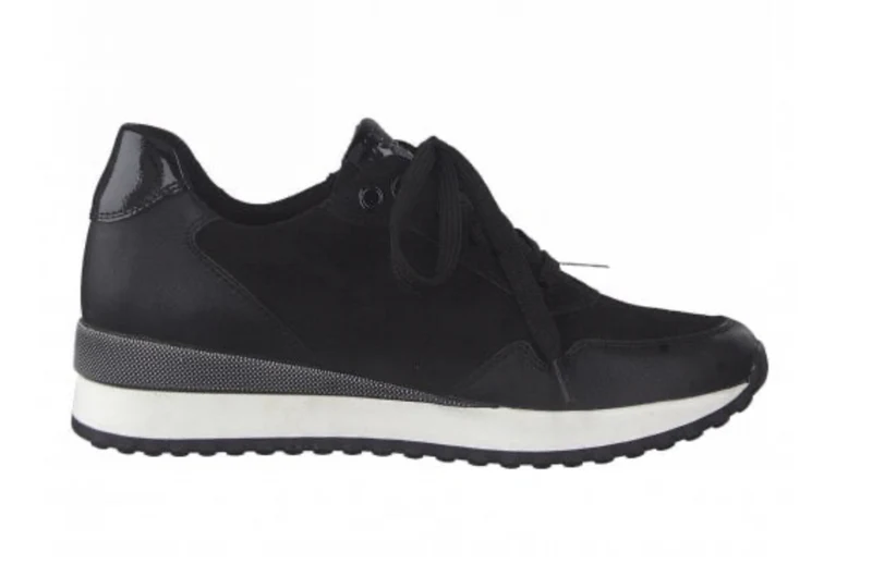 Marco Tozzi Damen Trainer - Schwarz