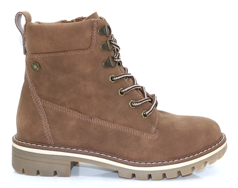 Refresh Modischer Damenstiefel – Kamel