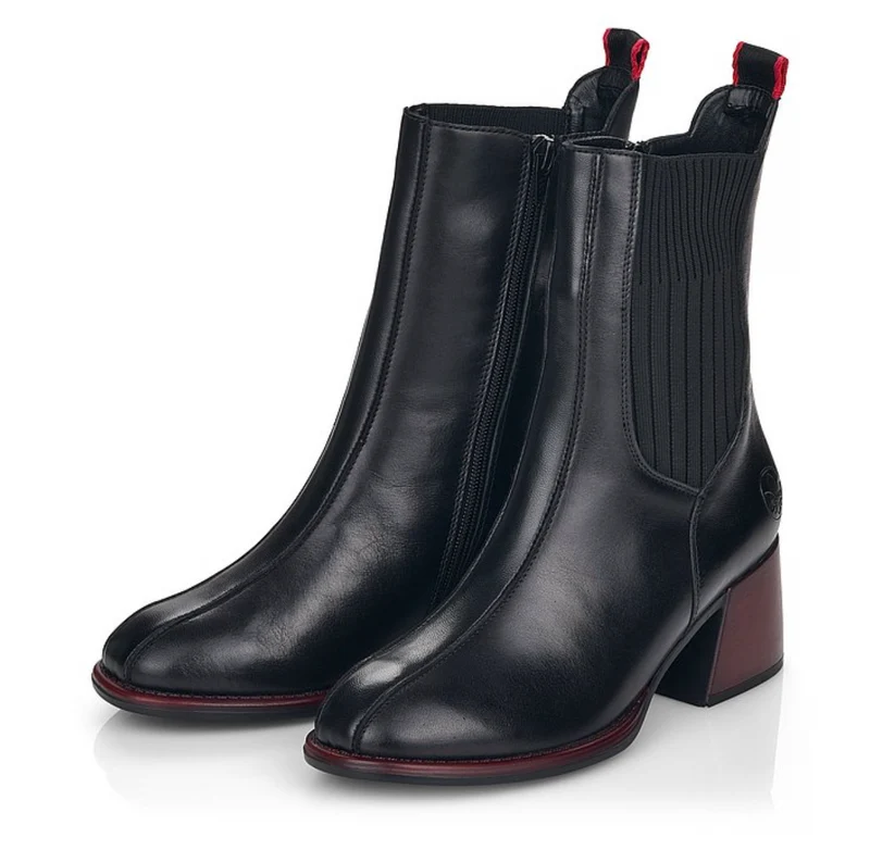 Rieker Damen-Stiefelette - Schwarz
