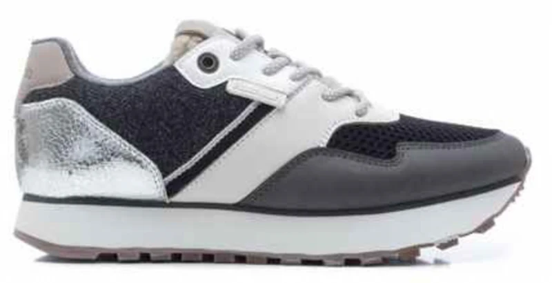 Refresh Modischer Damen-Sneaker – Silber