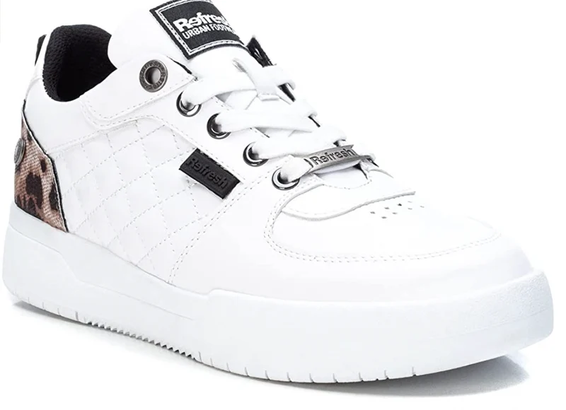 Refresh Modischer Damen-Sneaker – Weiß
