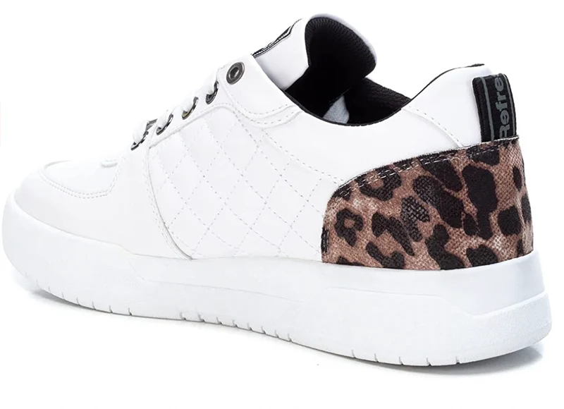 Refresh Modischer Damen-Sneaker – Weiß