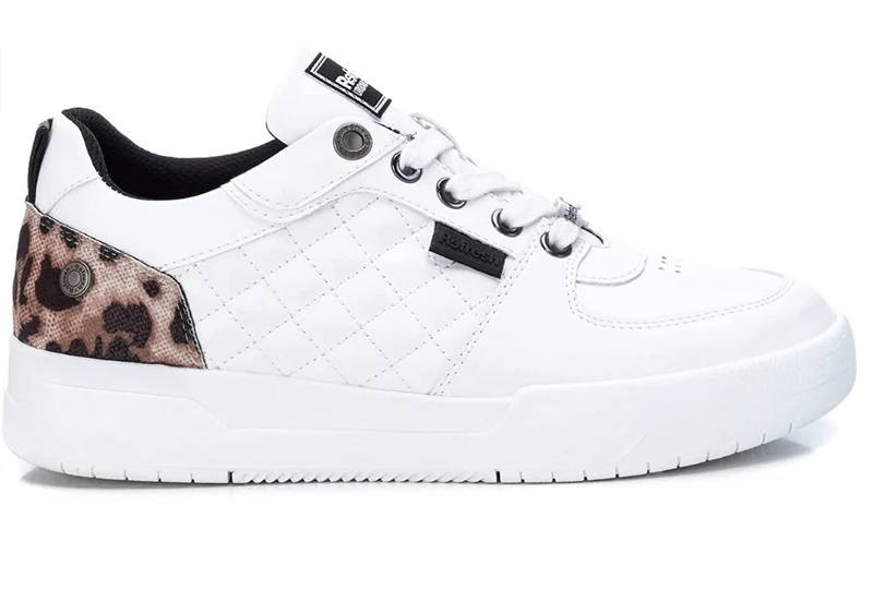 Refresh Modischer Damen-Sneaker – Weiß