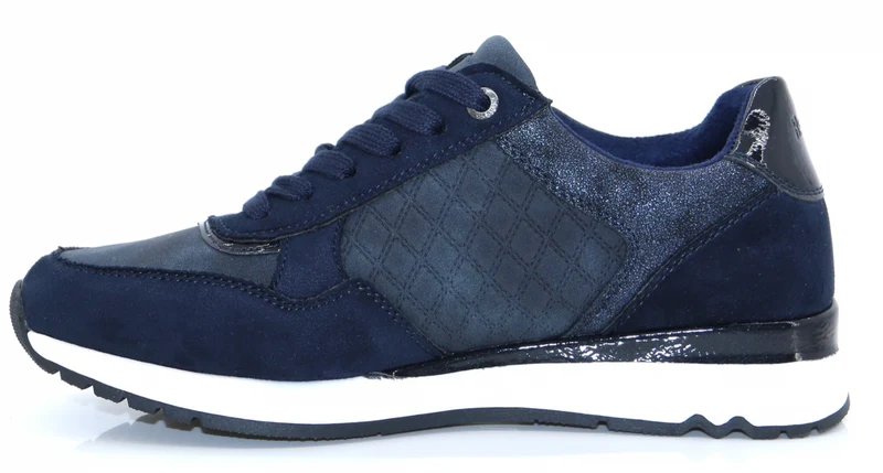 Refresh Modischer Damen-Sneaker – Marineblau
