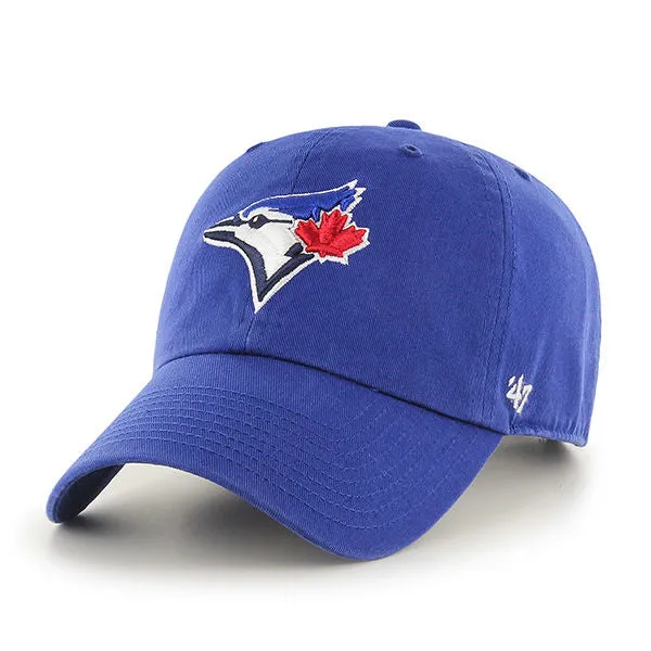 '47 Brand Unisex Toronto Blue Jays Clean Up Cap – Königsblau