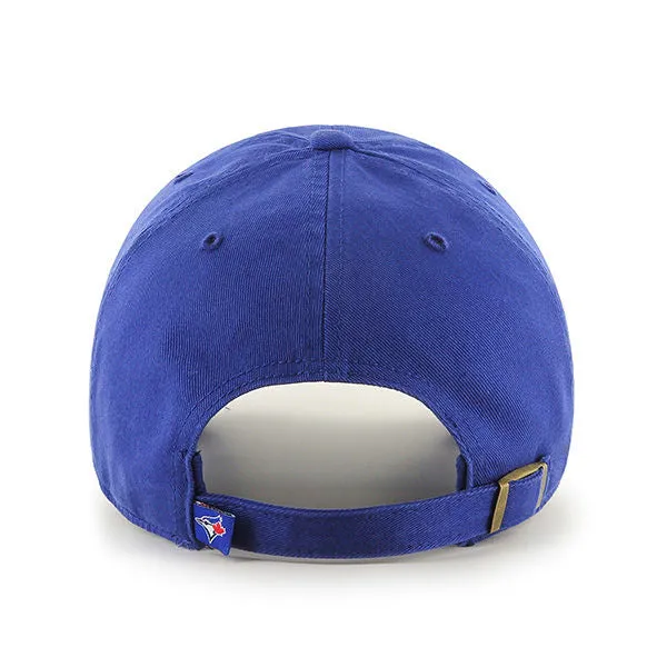 '47 Brand Unisex Toronto Blue Jays Clean Up Cap – Königsblau