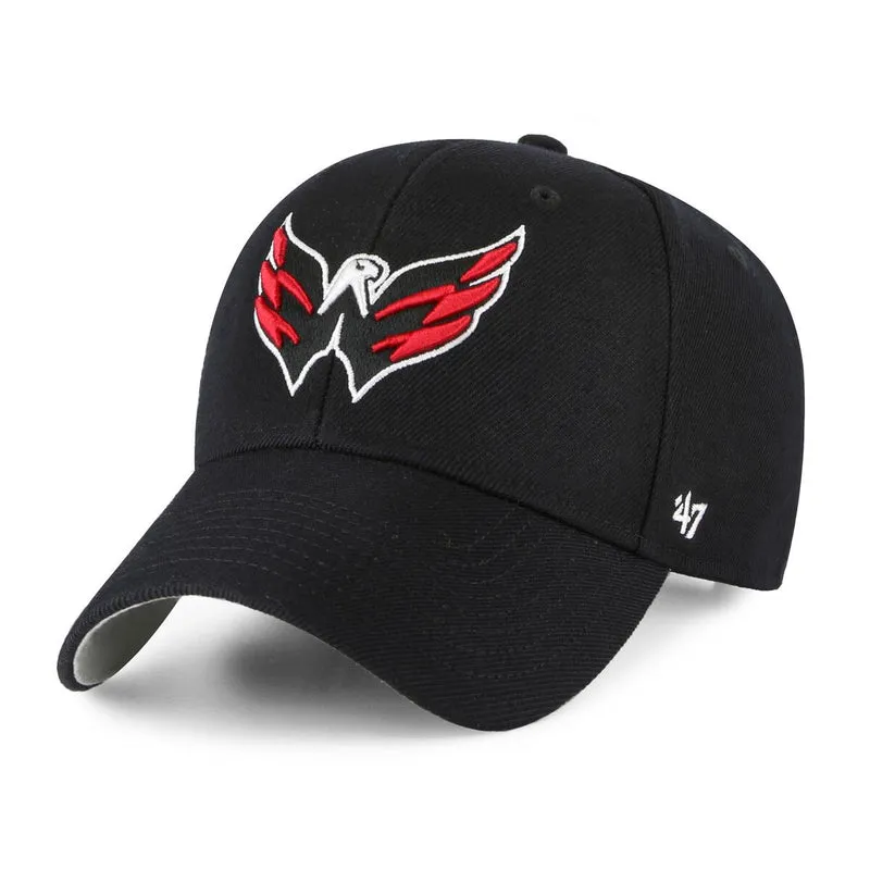 '47 Brand Unisex Washington Capitals Kappe – Schwarz