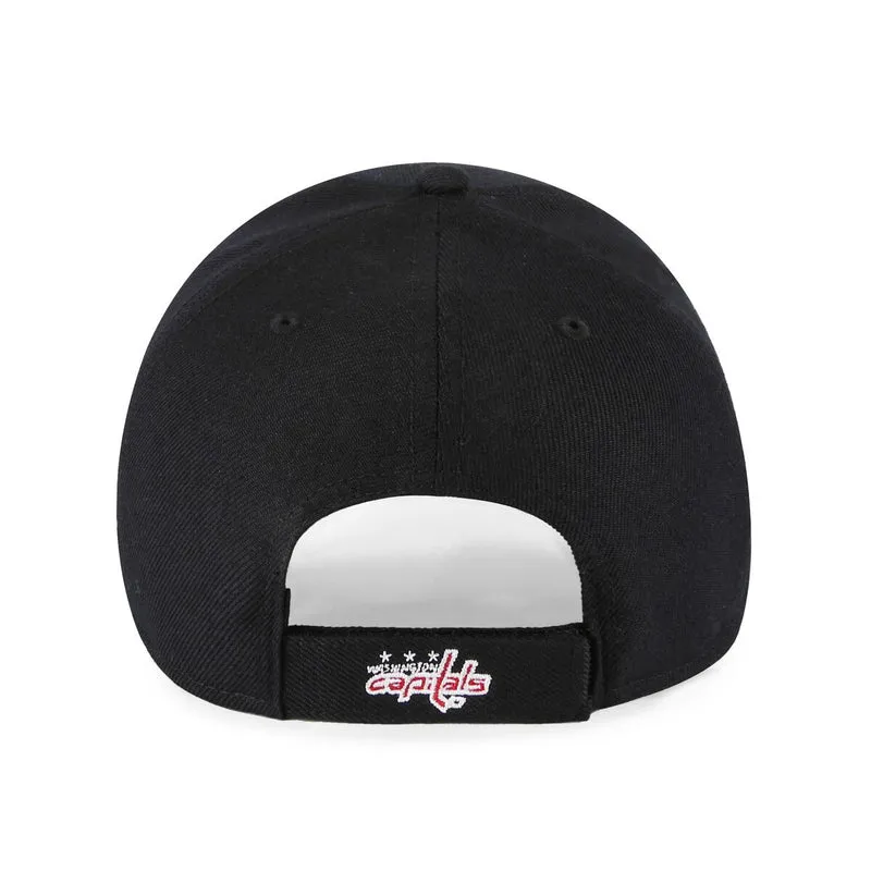 '47 Brand Unisex Washington Capitals Kappe – Schwarz