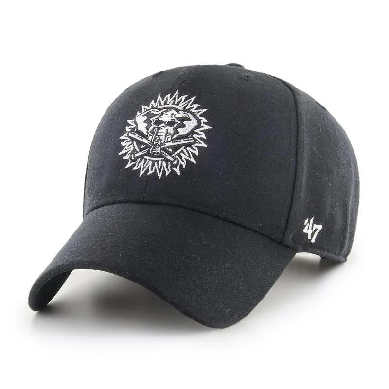 '47 Brand Unisex Oakland Athletics Cap – Schwarz