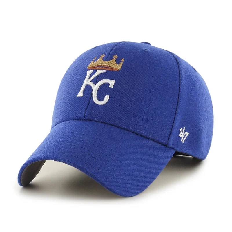 '47 Brand Unisex Kansas City Royals MVP-Kappe – Blau