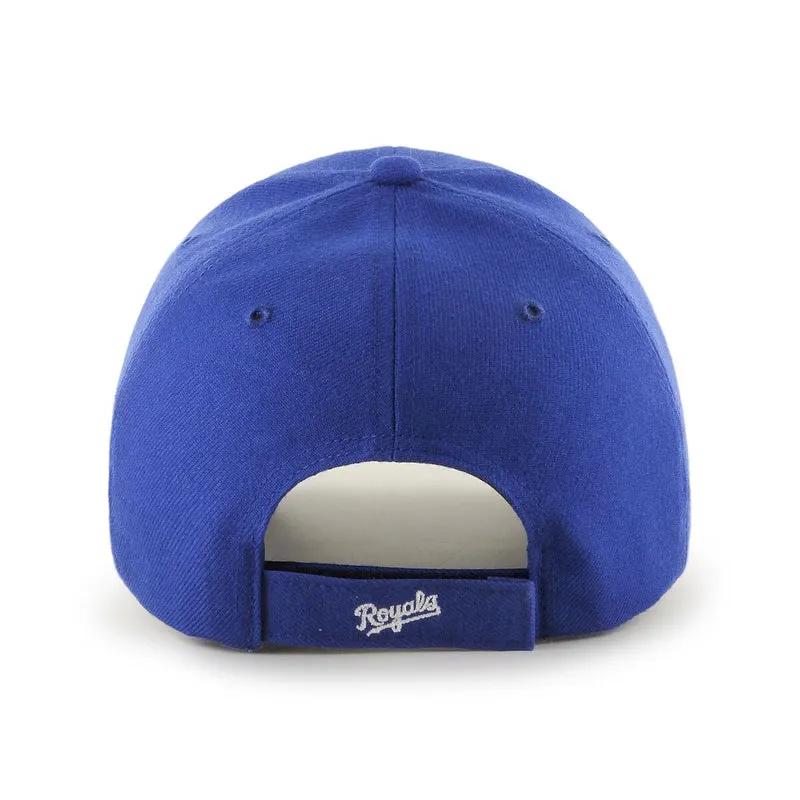 '47 Brand Unisex Kansas City Royals MVP-Kappe – Blau