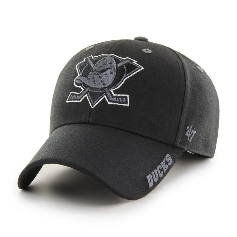 '47 Brand Unisex Anaheim Ducks Defrost Cap – Schwarz