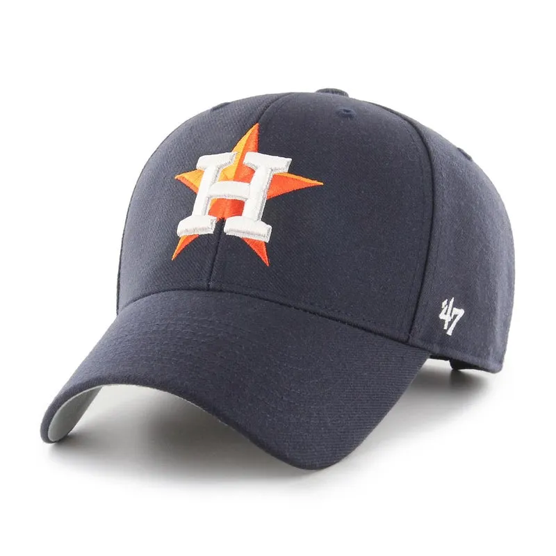 '47 Brand Unisex Houston Astros Cap – Marineblau