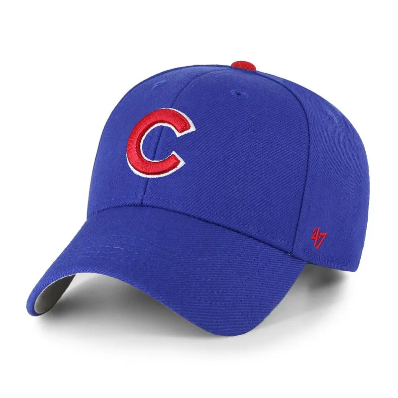 '47 Brand Unisex Chicago Cubs Kappe – Blau