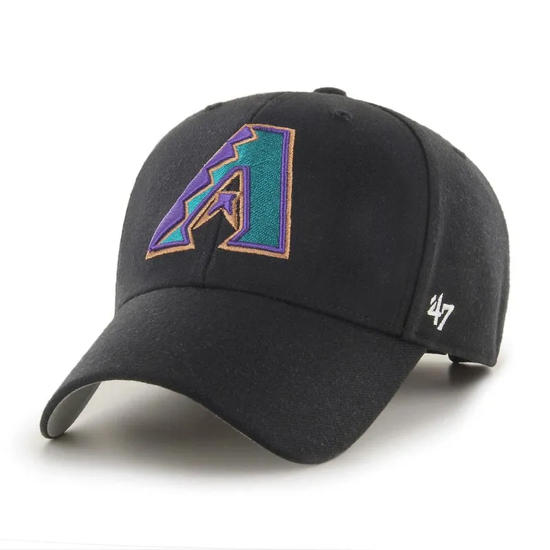 '47 Brand Unisex Arizona Diamondbacks Cap – Schwarz