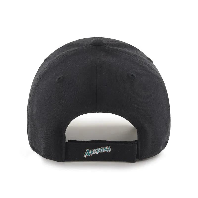 '47 Brand Unisex Arizona Diamondbacks Cap – Schwarz