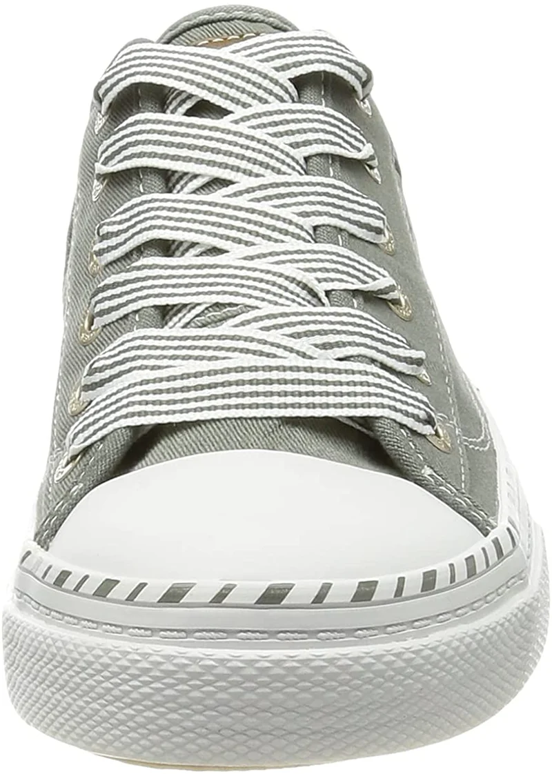 Mustang Modische Damen-Sneaker – Grau