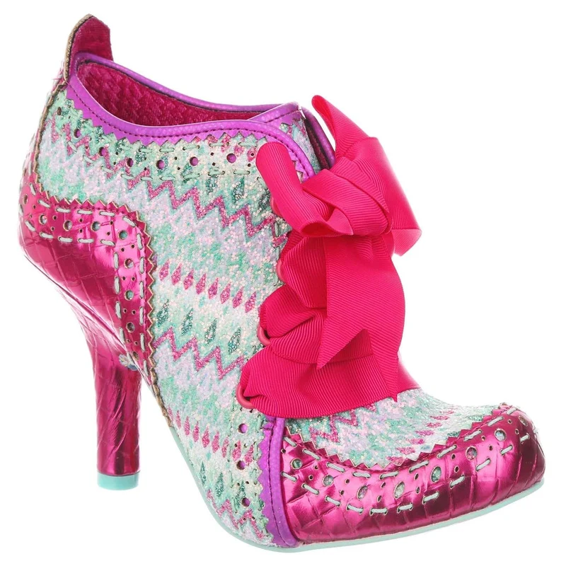 Irregular Choice Abigails Third Party High Heel für Damen – Rosa