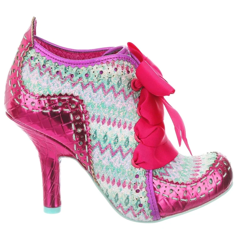 Irregular Choice Abigails Third Party High Heel für Damen – Rosa