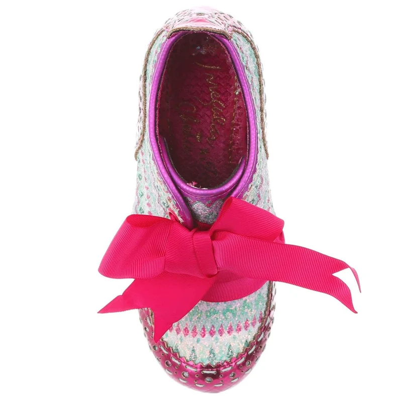Irregular Choice Abigails Third Party High Heel für Damen – Rosa