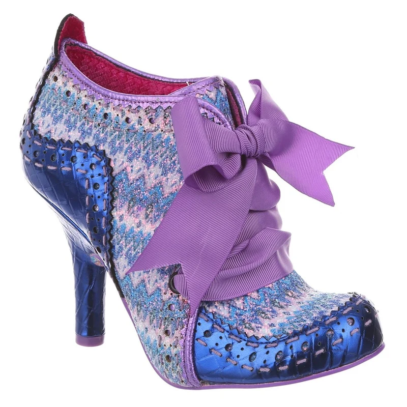 Irregular Choice Damen Abigails Third Party High Heeled - Blau
