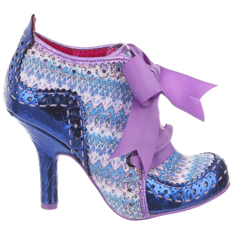 Irregular Choice Damen Abigails Third Party High Heeled - Blau