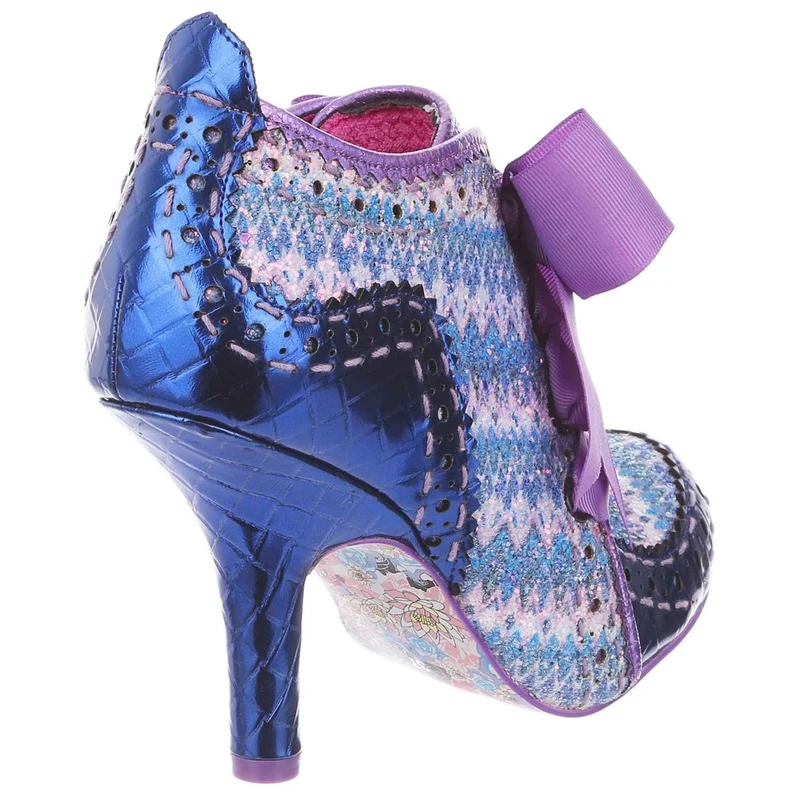 Irregular Choice Damen Abigails Third Party High Heeled - Blau