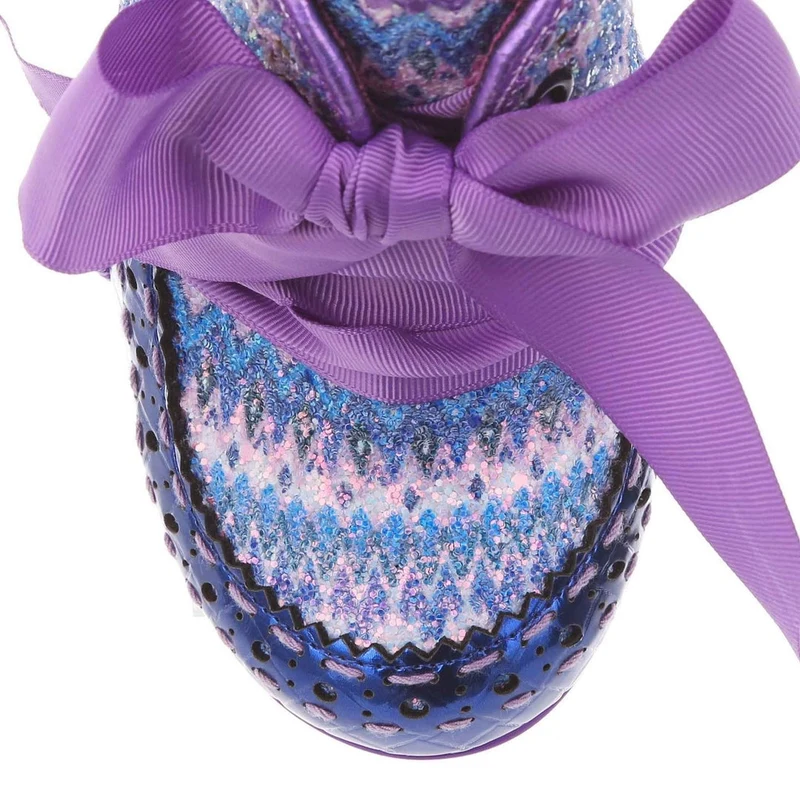 Irregular Choice Damen Abigails Third Party High Heeled - Blau