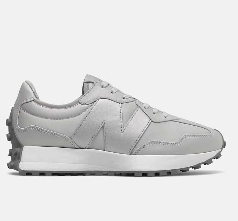 New Balance Damen 327 Fashion Trainer – Silber