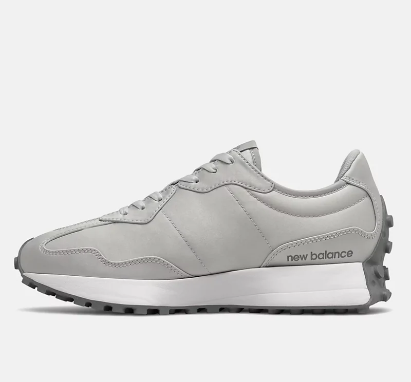 New Balance Damen 327 Fashion Trainer – Silber
