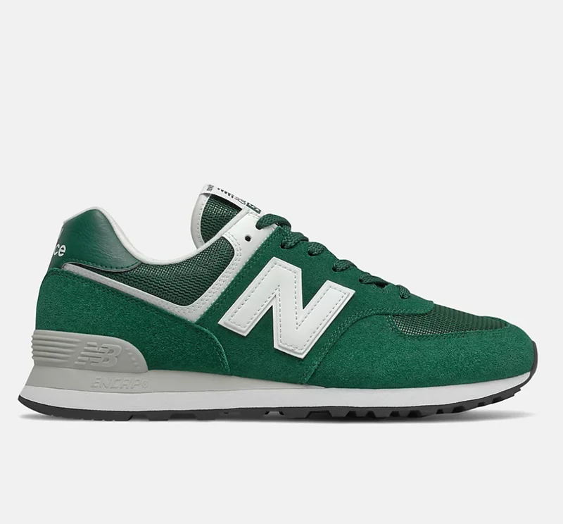 New Balance Herren 574 Fashion Trainer – Grün