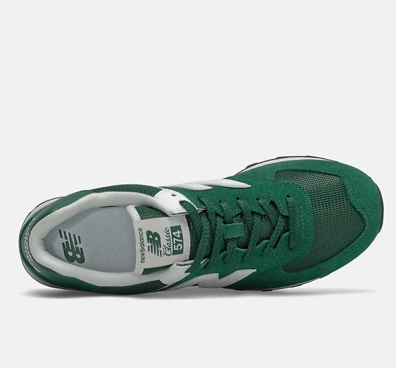 New Balance Herren 574 Fashion Trainer – Grün