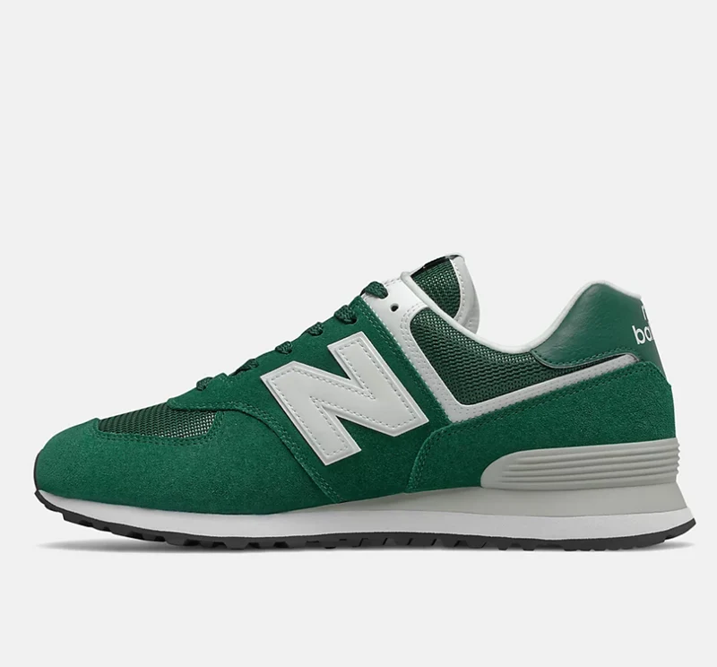 New Balance Herren 574 Fashion Trainer – Grün