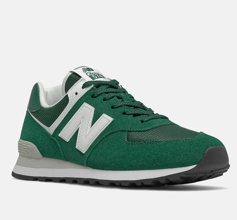 New Balance Herren 574 Fashion Trainer – Grün
