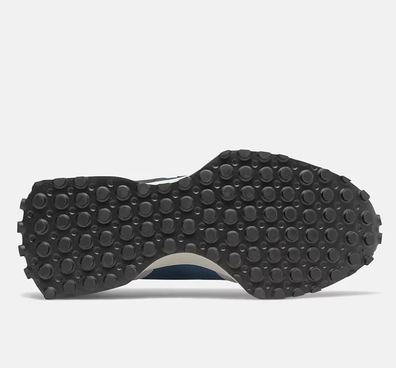 New Balance Herren 327 Fashion Trainer – Blau / Schwarz