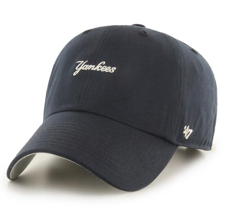 '47 Brand Unisex New York Yankees Vintage-Kappe – Schwarz