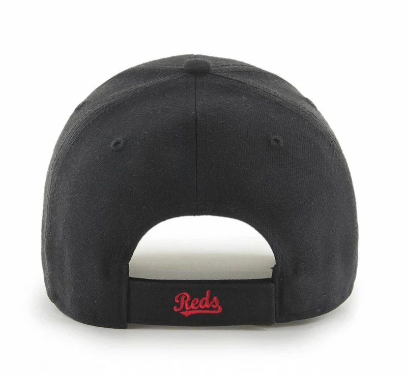 '47 Brand Unisex Cincinnati Reds MVP Cap – Schwarz