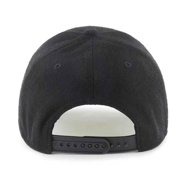 '47 Brand Unisex Boston Bruins MVP Kappe – Schwarz